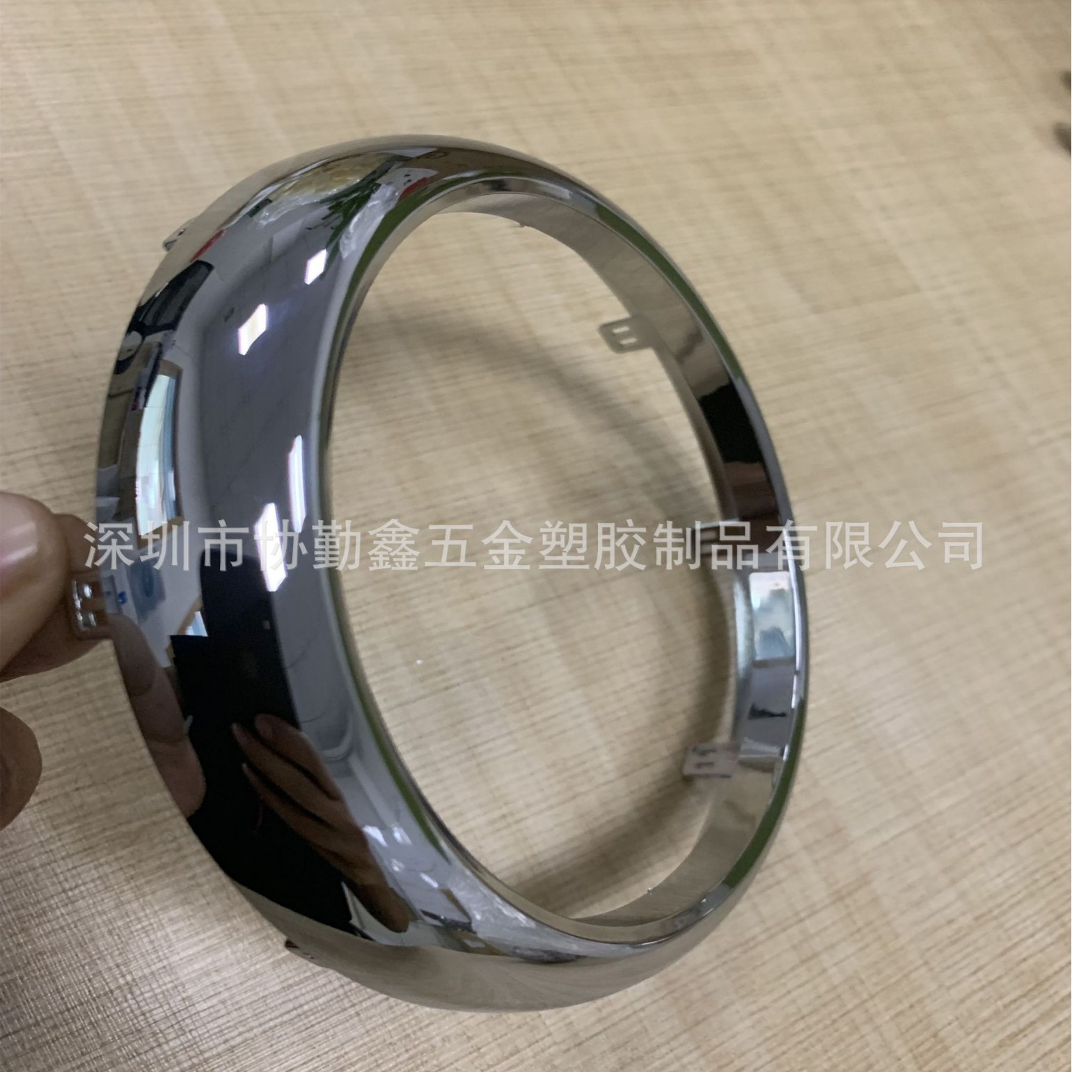 供应宁波ABS料装饰外壳水电镀加工  环保三价光铬表面处理