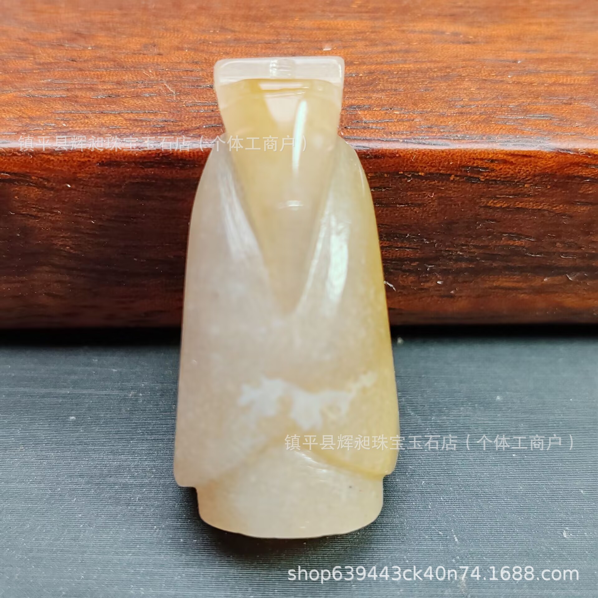 古玩老气包浆和田玉韩料仿战汉三宝饰品仿古翁仲配饰配件文玩