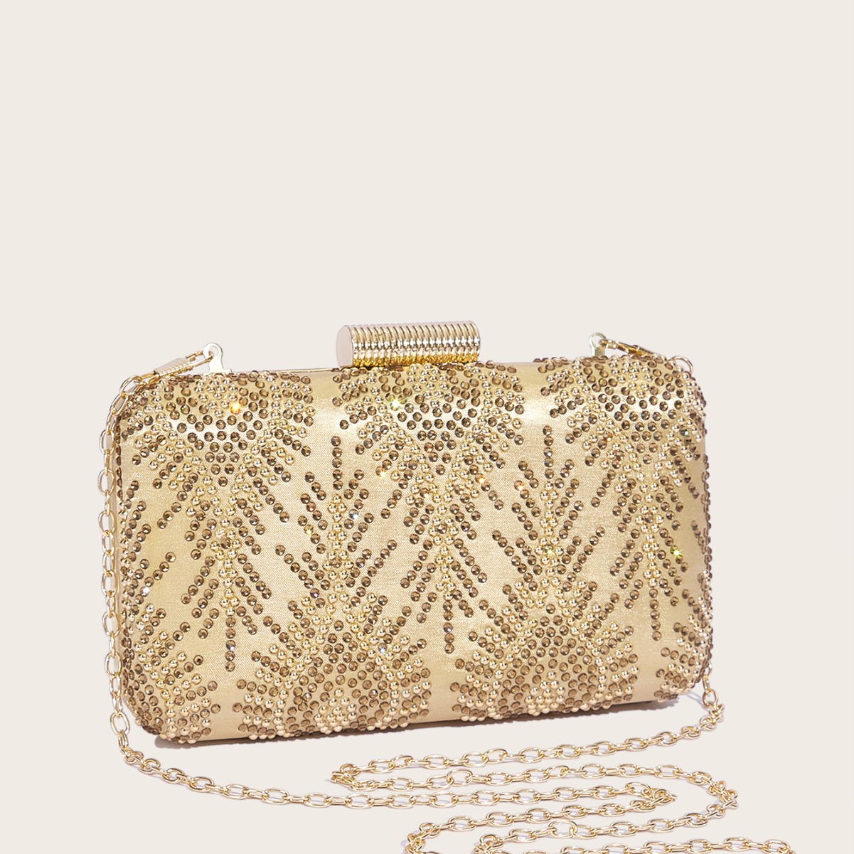 Abendtasche für Damen, Frühling/Sommer, neue, mit Diamanten besetzte, funkelnde Party-/Brautkleidtasche, Party-/Promi-Clutch_voghion.com