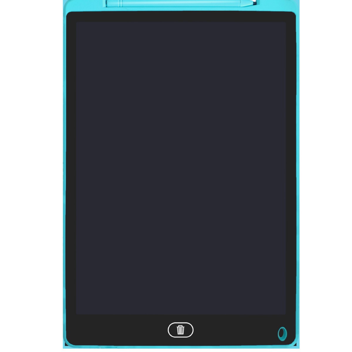 Tablero de escritura LCD de 12 pulgadas LCD tablero de escritura de los niños tablero de graffiti tablero de pizarra pequeña pizarra mensaje práctica palabra color escritura