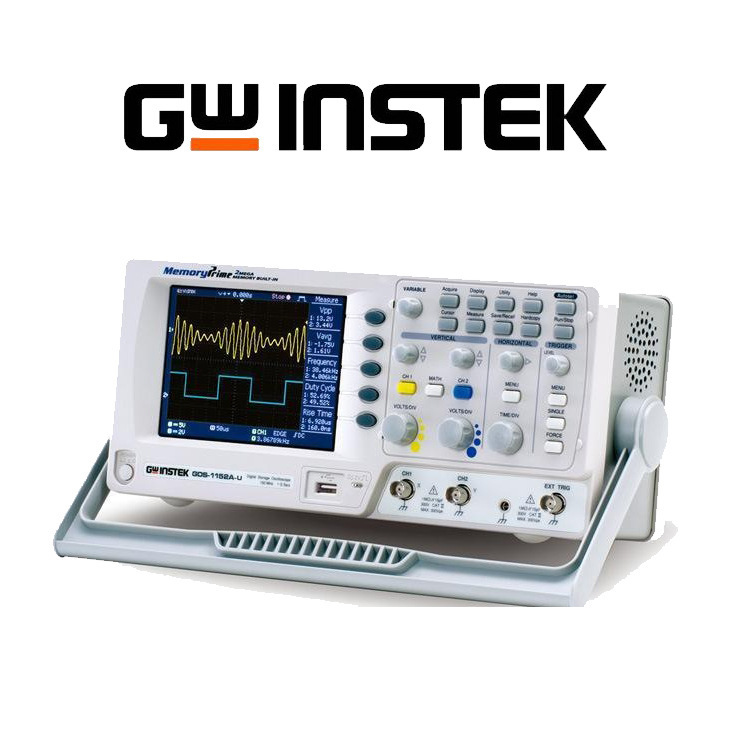 固纬/GWinstek GDS-1062A 60MHZ  2通道 数字示波器