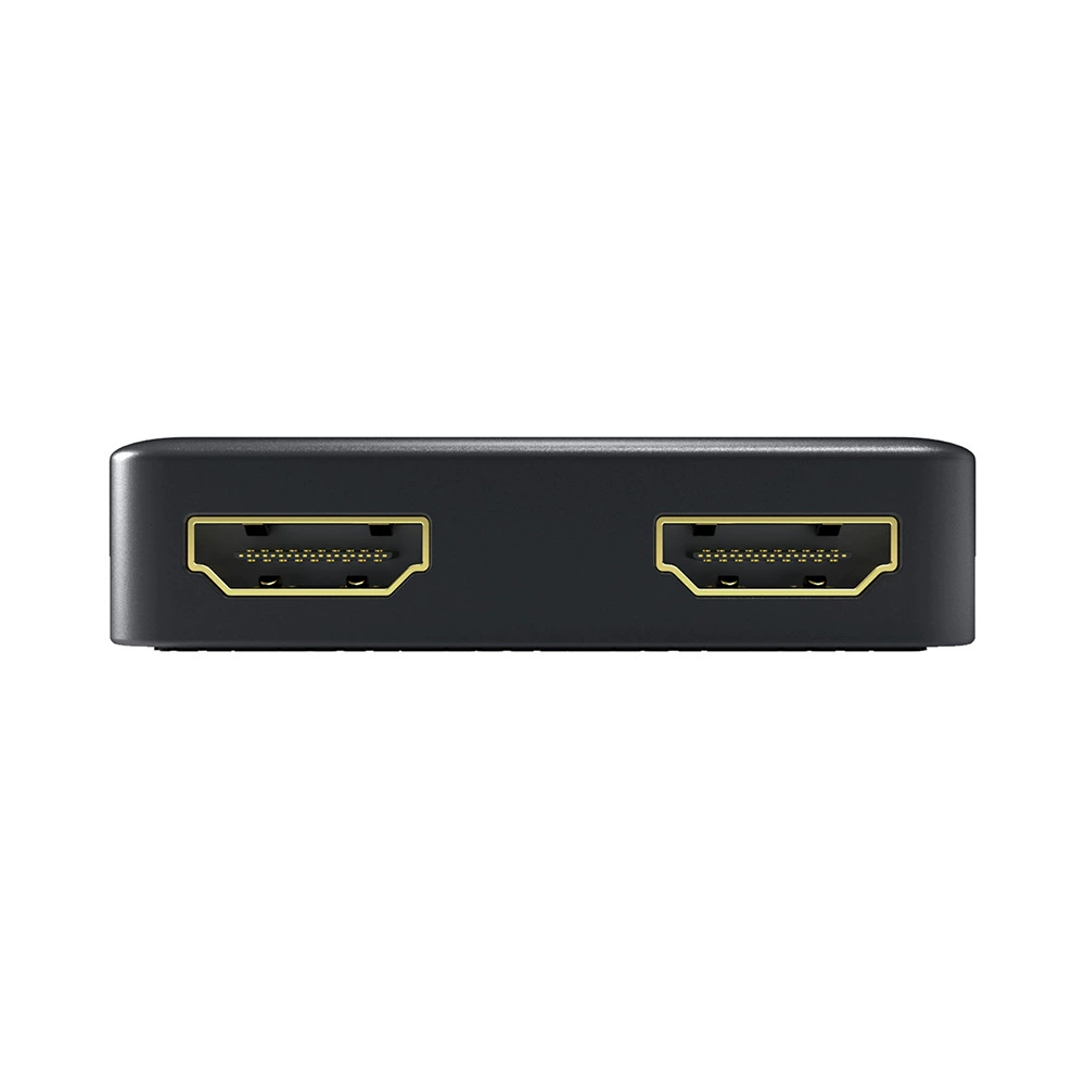 Двухполосный HDMI переключатель 2 входа и 1 выхода 1 вход 2 выхода HD видео распределитель двусторонний HDMI переключатель