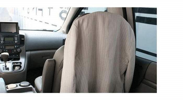 Car Clothes Hanger Stainless Steel Clothes Hanger Car Clothes Hanger Car Clothes Hanger Car Seat Back Pu Clothes Hanger
