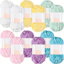 I 17281 Thick Crochet Yarn DIY Knitting ��ë�� �羳�W��