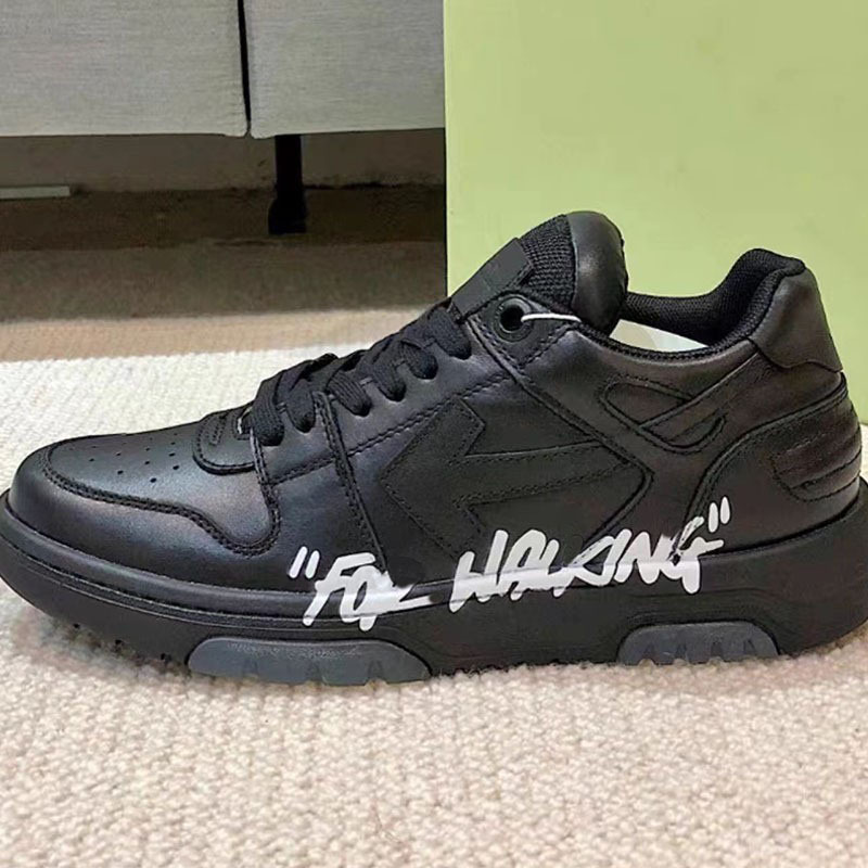 Ow flecha zapatos de tablero blanco y negro Panda hombres Dunk deportes moda marca pareja casual zapatos blancos mujeres Comercio exterior orden original