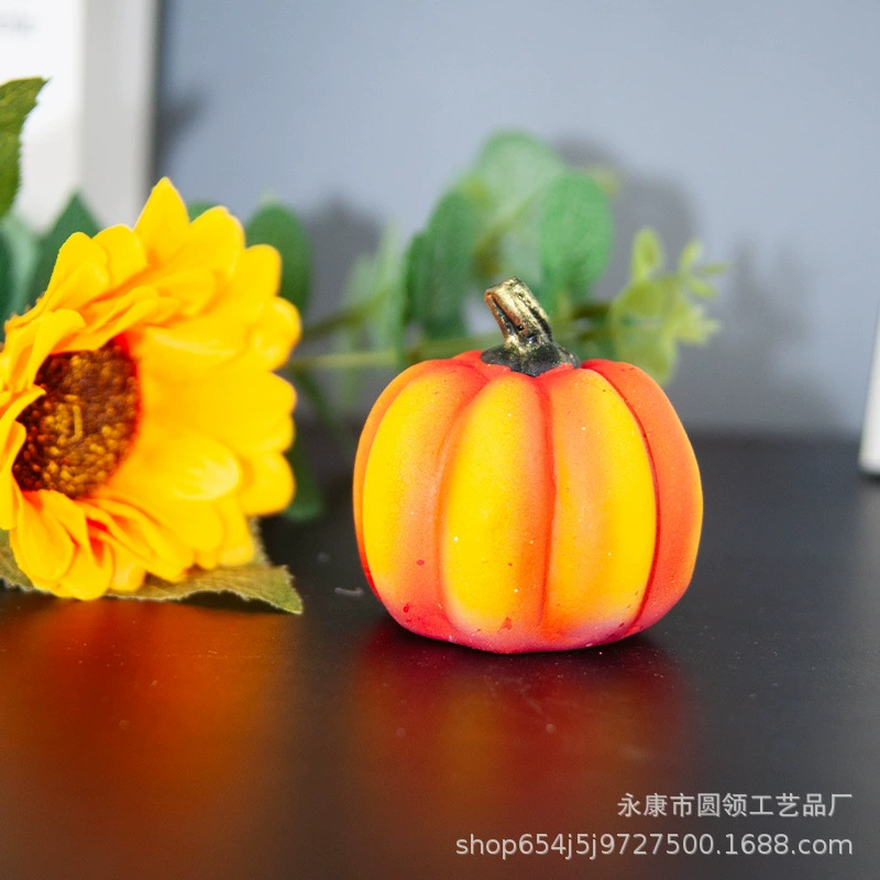 (Cross-border trading), realistic resin decor, atmospheric nail decoration, lamp, halloween