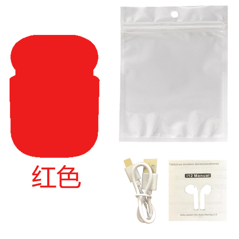 I12 auriculares Bluetooth TWs auriculares inalámbricos macaron pro4/pro6 auriculares Bluetooth J6 transfronterizos