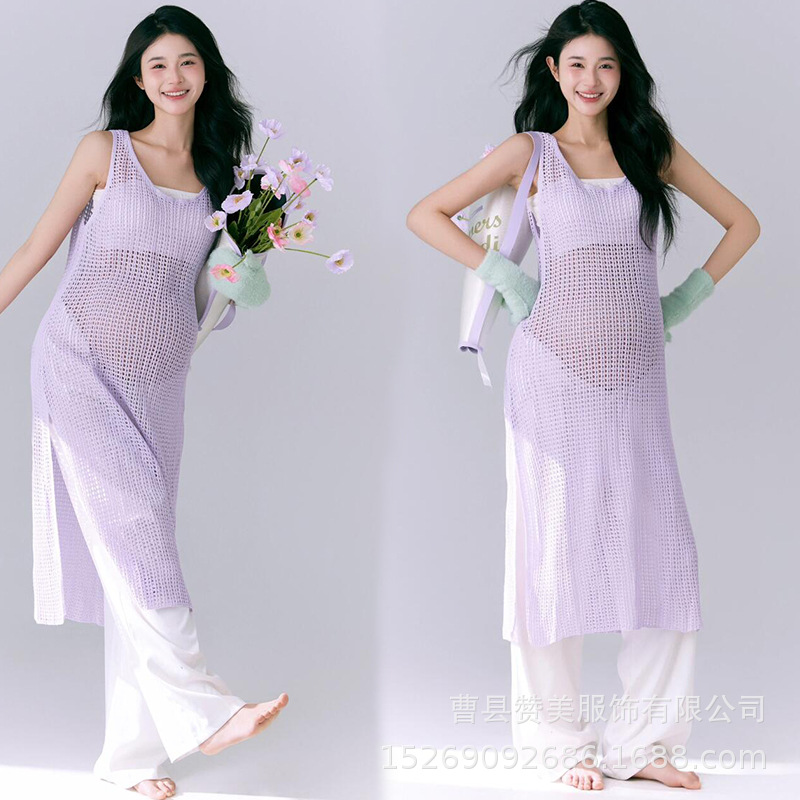 妊婦の写真撮影の服装の影楼のテーマはファッション的で美しいです。