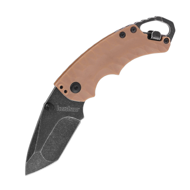 Kershaw8750 cuchillo plegable de camping cuchillo plegable de aventura al aire libre mini cuchillo de frutas artefacto portátil de camping