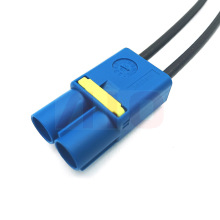 【现货供应】双胞胎C型蓝色Fakra公连接器汽车收音机天线接线插头