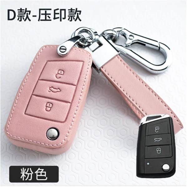Type D embossed-pink