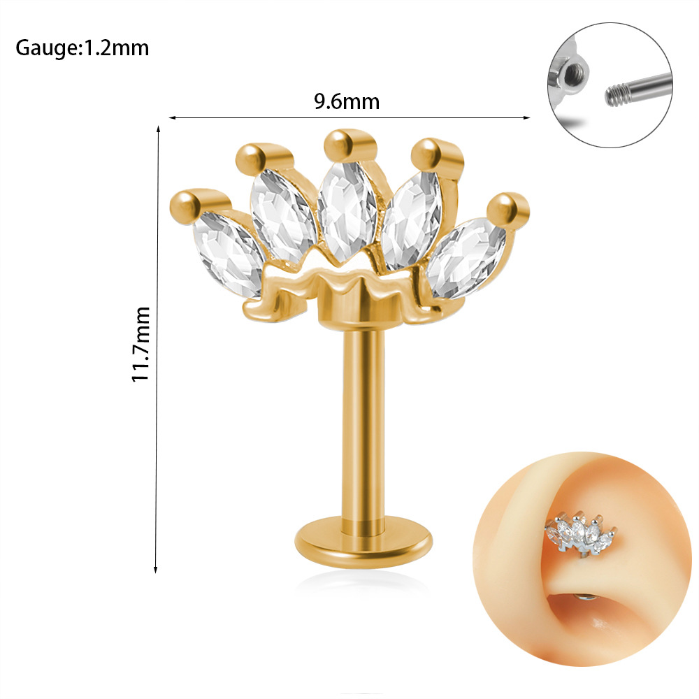 Golden, style 3