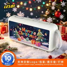 F0迷你蓝牙音箱 插卡收音机TWS低音炮礼品小音响工厂贴牌来图加工