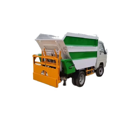 Transfer Truck, Elektrik zibil maşınları