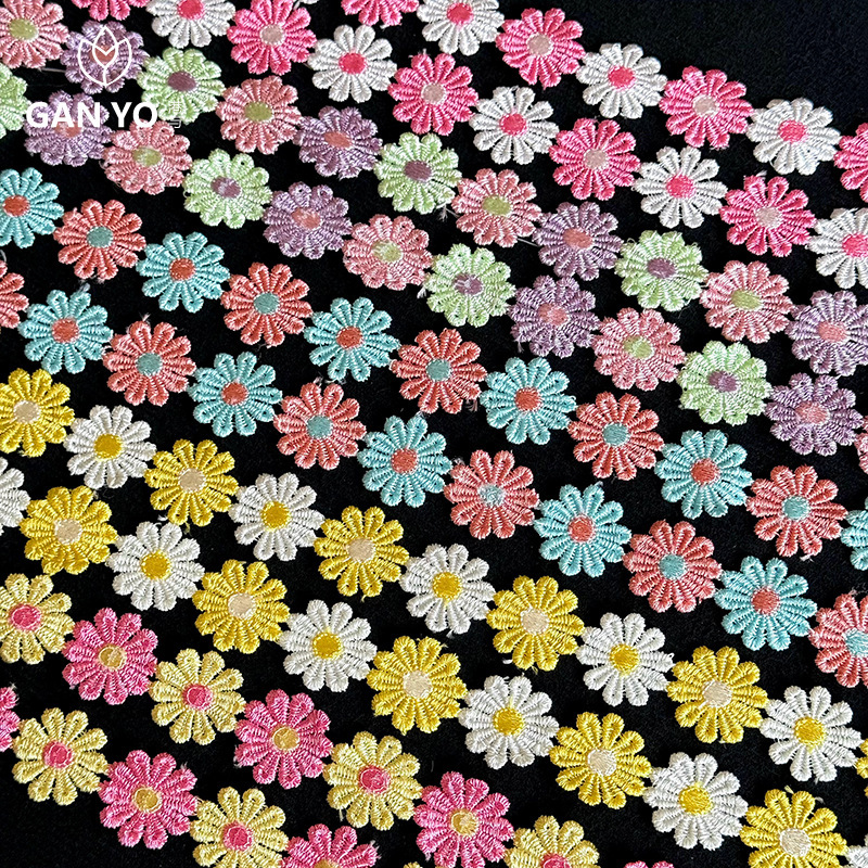 香港と春の小さな花柄リボンフラワーブーケストラップフラワーショップ装飾リボン手作り diy 素材|undefined