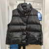 2022 Autumn and winter new pattern pocket Large Easy Down Vest vest Stand collar Duck have cash less than that is registered in the accounts coat