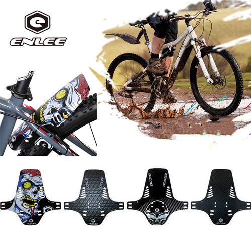 Cross-border mountain road bicycle fender portable rain shield DH downhill mountain bike saddle universal mud removal