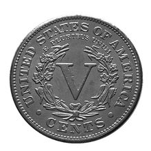 �¹Ź���Ʒ34��ͬ�������5����Liberty 1883-1914  ��ͭ����Ǯ��