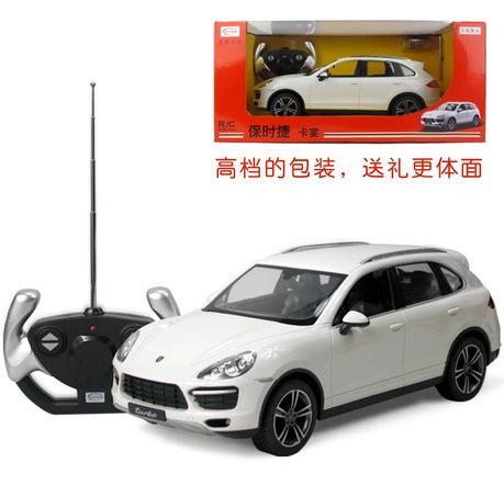 星辉儿童玩具 玩具批发 遥控汽车模型 1:14卡宴 42900