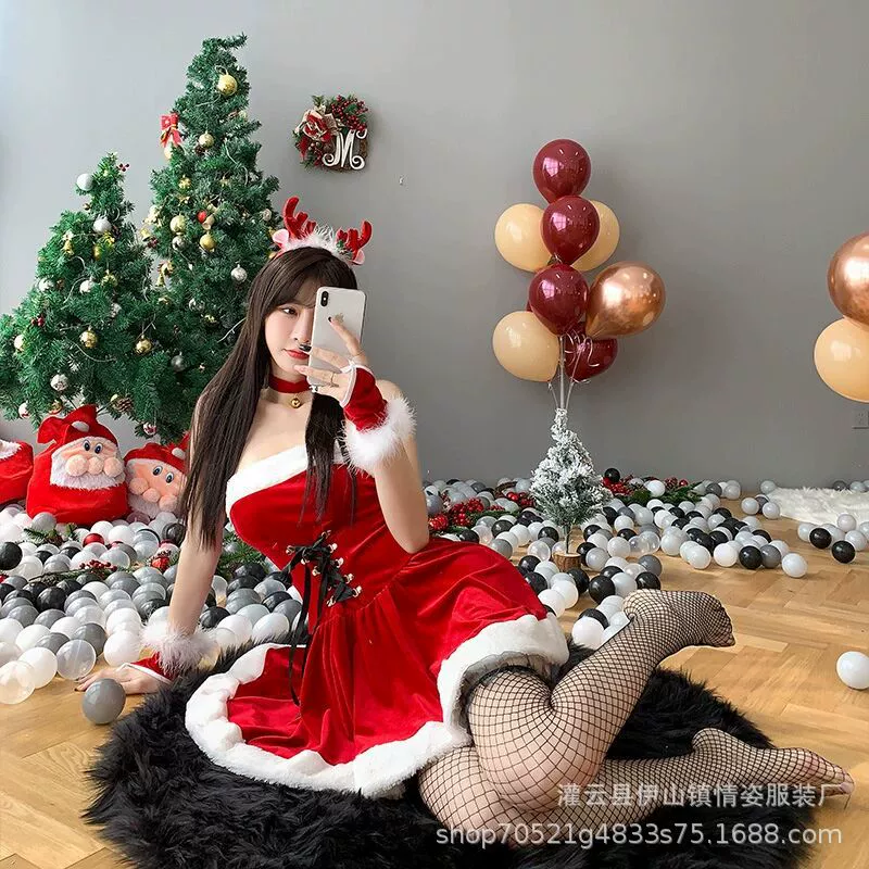 Летний комплект, юбка, сексуальный красный плащ для фотосессий, косплей