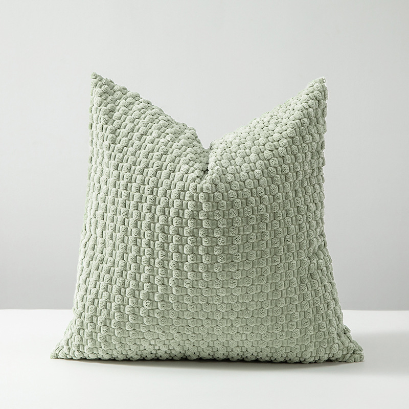 Transfronterizo bohemio viento veludo espuma tridimensional almohada cojín cojín