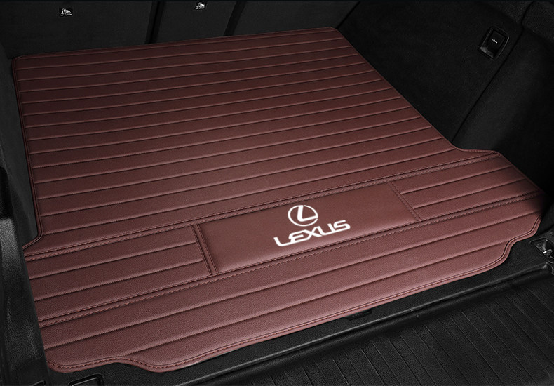 Suitable for Lexus Es200 Leather Trunk Mat Rx350H Nx200 Es300H Car Trunk Mat