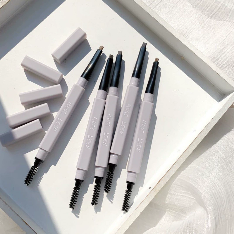 Waterproof Triangular Eyebrow Pencil, 3D Long-Lasting, Beginner-Friendly, 5 Colors