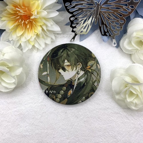 Fan peripheral badges Wendy, Zhongli, Dadalia, Mandrill, Diluc, Fangka