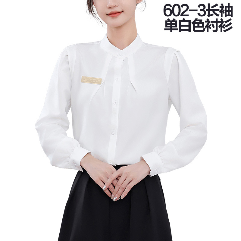 2026年新作美容師ユニフォーム 美容室・スキンケア・医療美容向け高級ケア作業服 602