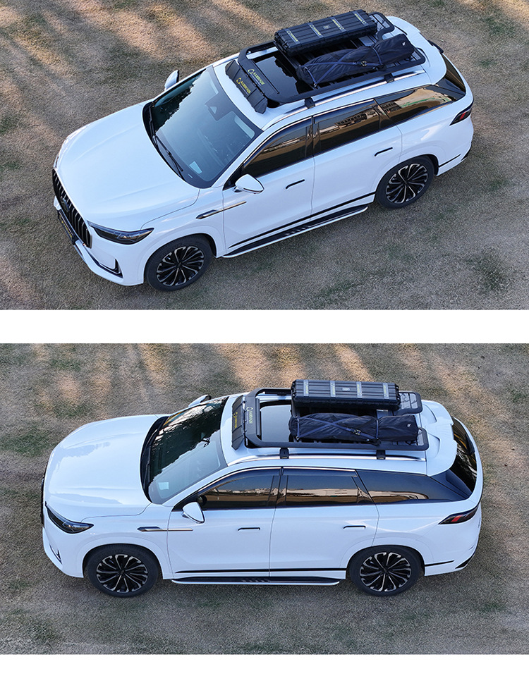 Chery Tiggo 9 Roof Rack Ladder Side Tent Roof Box Outdoor Off-Road Modified Roof Platform