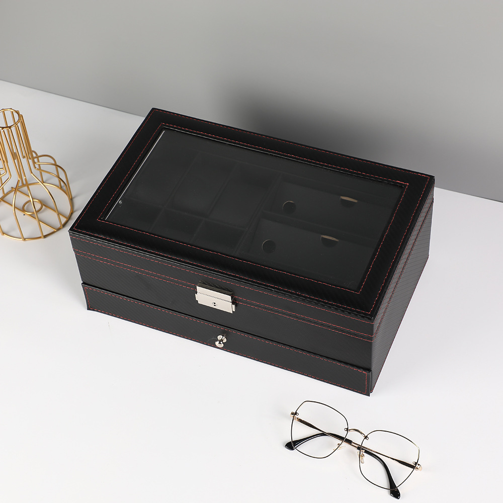 가득 차있는 탄소 섬유 이중층 6 + 3; 하늘과 땅 덮개