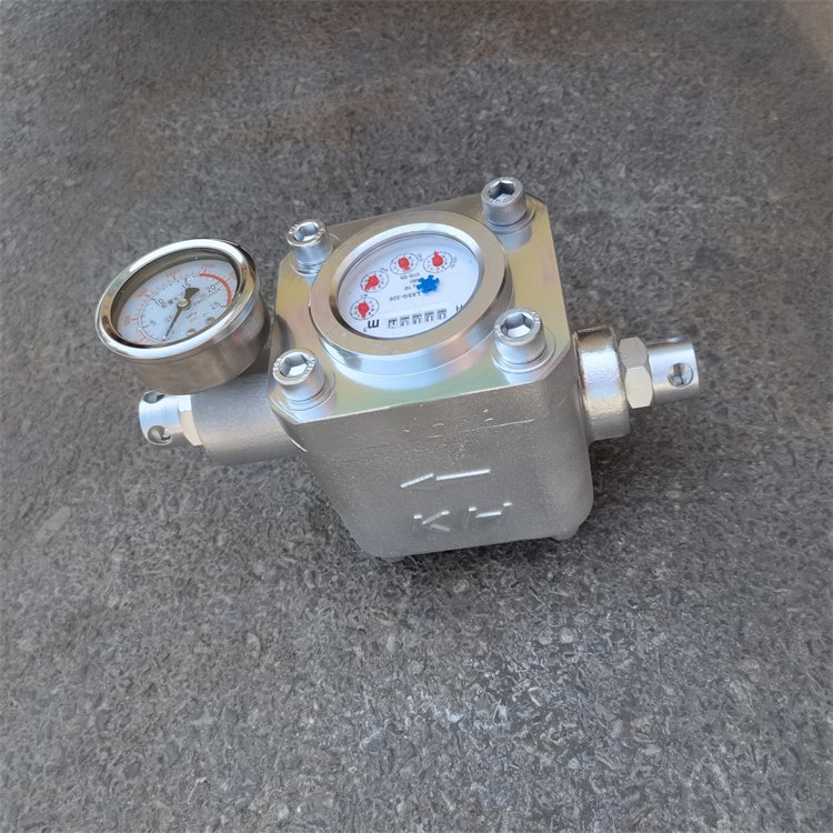 中晟 矿用法兰大口径30mpaSGZ型号高压水表操作简单厂家发货迅速