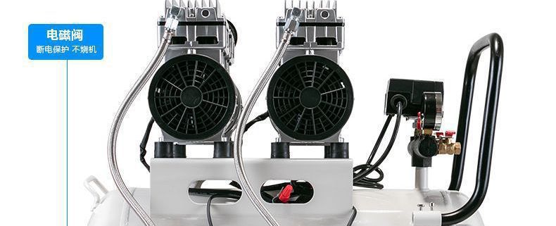Small oil-free silent air compressor, high-pressure 220V, for home use, painting, woodworking, air compressor for foreign trade