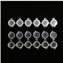 3ml6连体空盒数字油画多功能美术绘画颜料条填充基础用品便携式