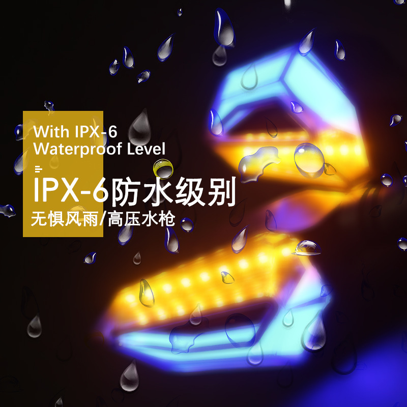 Motocicleta señal de giro coche eléctrico LED luz de dirección 12V luz de giro universal luz de señal n. ° 9 accesorios modificados