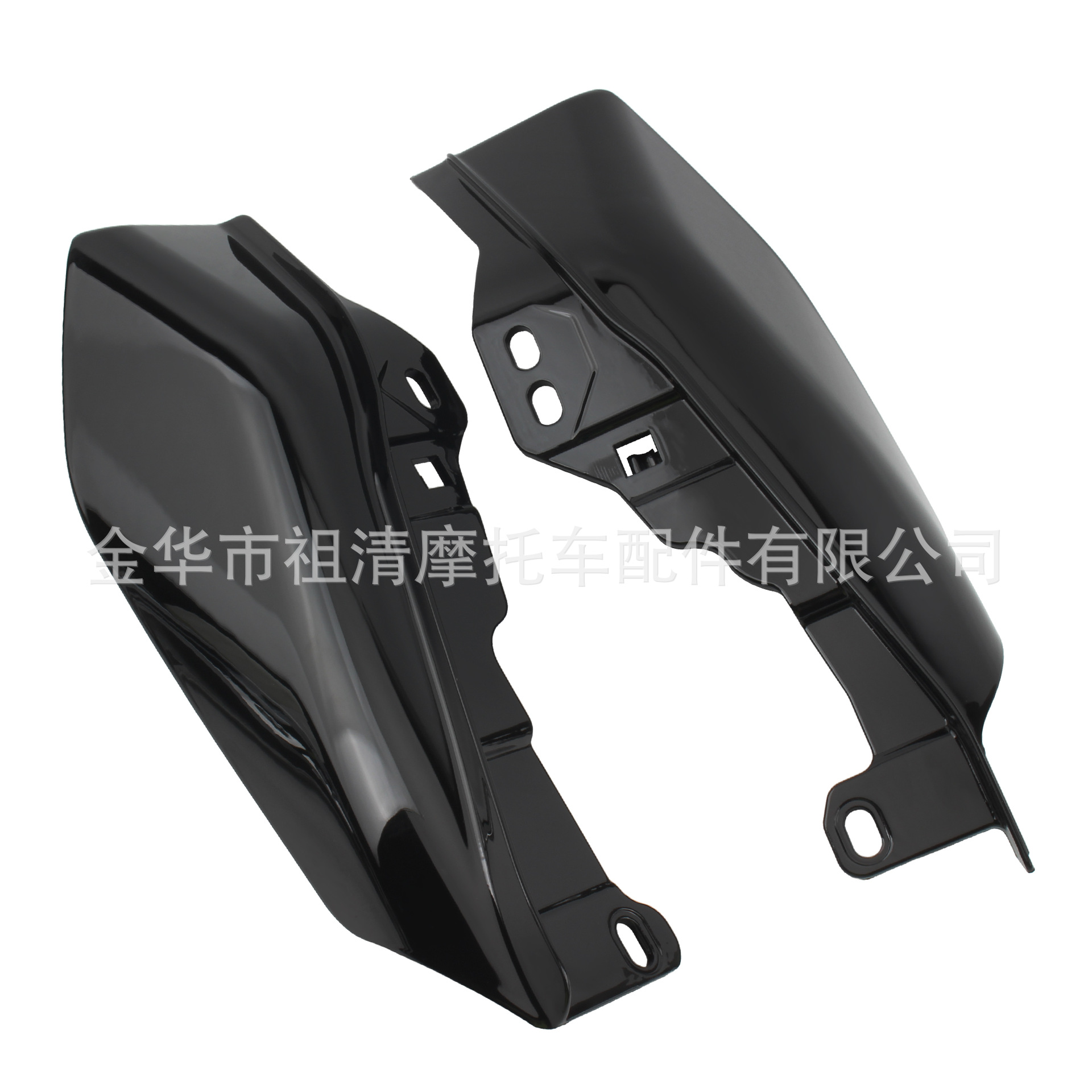 Suitable for Harley Grand Glide Road King Engine Heat Shield Protection Cover Motorcycle Engine Anti-Scald Cover