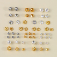 18K��ɫ��ɫ�����yɫ�U���Ƕѩ������Ƭ�ִ����diy��朲����Ʒ