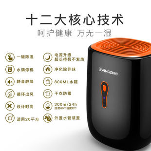 Yangtze Dehumidifier for Home Use, Small Bedroom, Basement Moisture Absorption, Drying, Dehumidification, and Anti-Moisture Device