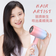 New Cross-border Foldable Hair Dryer Wholesale Blue Light Home Student Hotel Hair Dryer Gift Factory Direct Sale