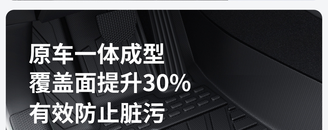 Suitable for Carryou Door Sill Tpe Car Floor Mats Full Surround Car Mats Car Floor Mats Interior Special Car Mats