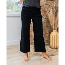 L 76465 Black Flared Jeans ��ɫ΢��ţ��ѝ ���R�d�羳�W��