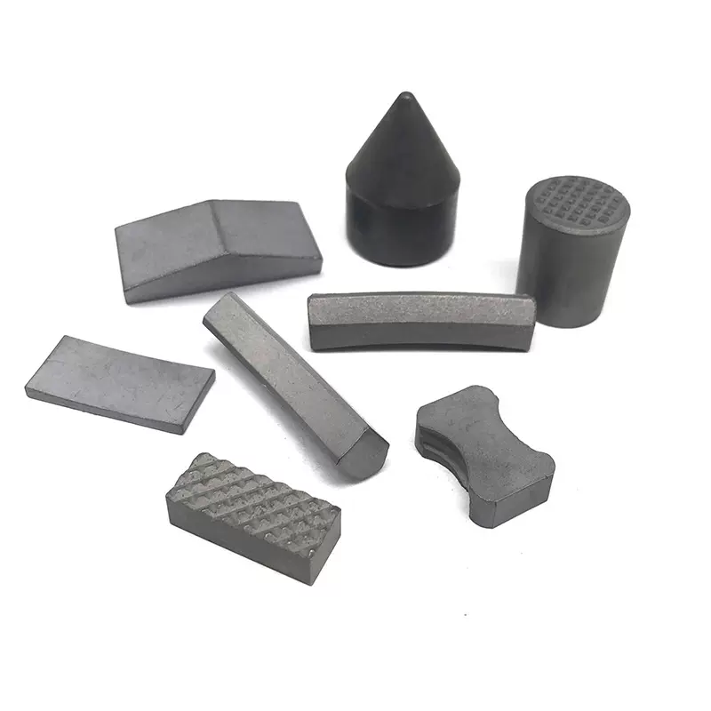 硬质合金非标 异形非标刀头 钨钢材料 粉末冶金制品 碳化钨配件