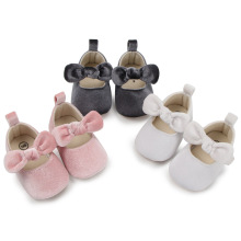 Infant Baby Girls Mary Jane Shoes  Newborn Crib Shoes soft