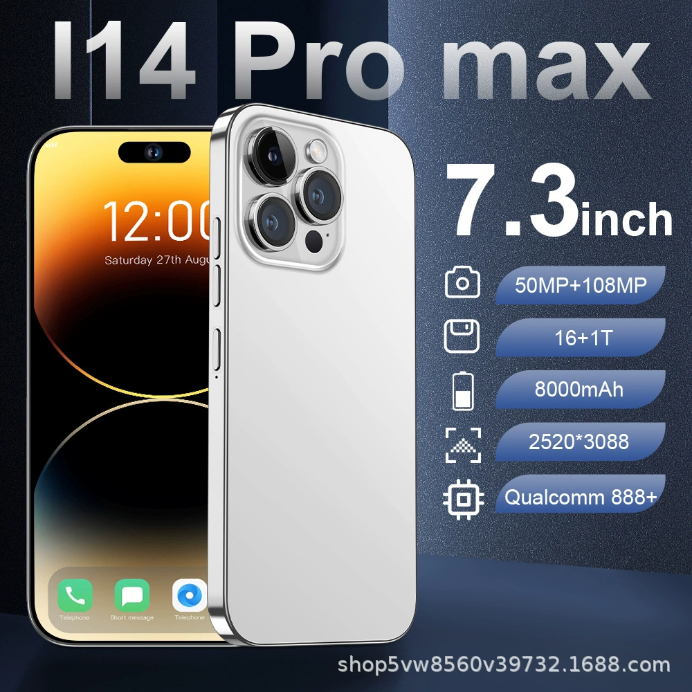 Смарт-часы, мобильный телефон, intel core i14, 14 pro max, широкий экран
