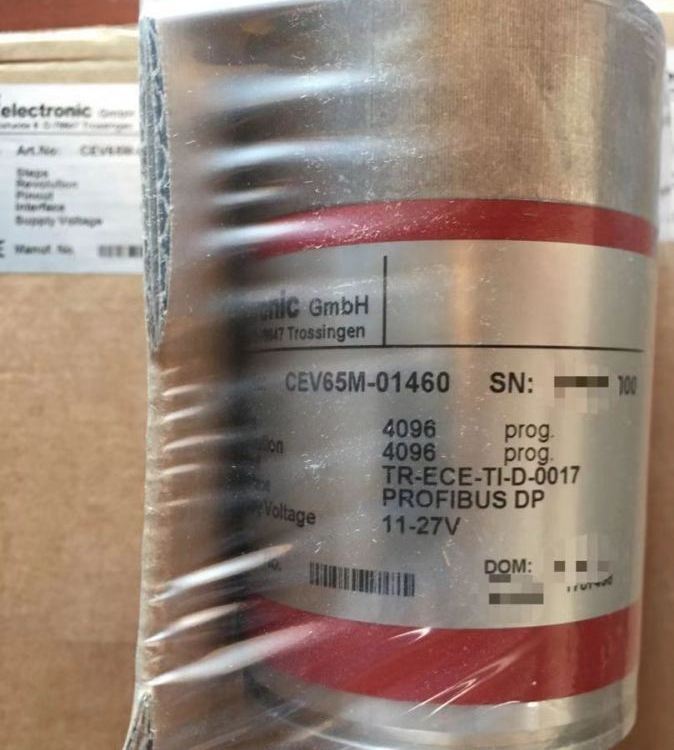 德国TR旋转光电编码器CMV582M-00002帝尔运动控制传感器