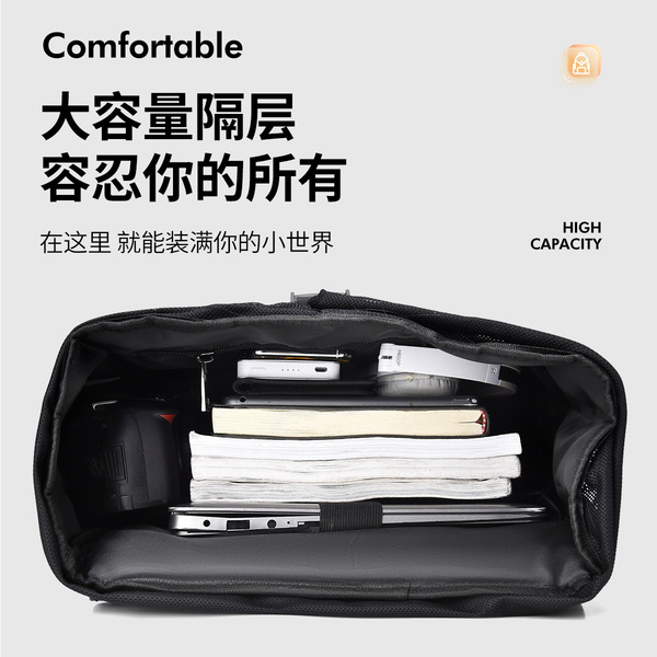 men's trend backpack
