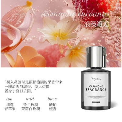 Fragrance, Men's Long-Lasting Fragrance, Light | Car Perfume Aromatherapy - meizu-romantic-encounter
