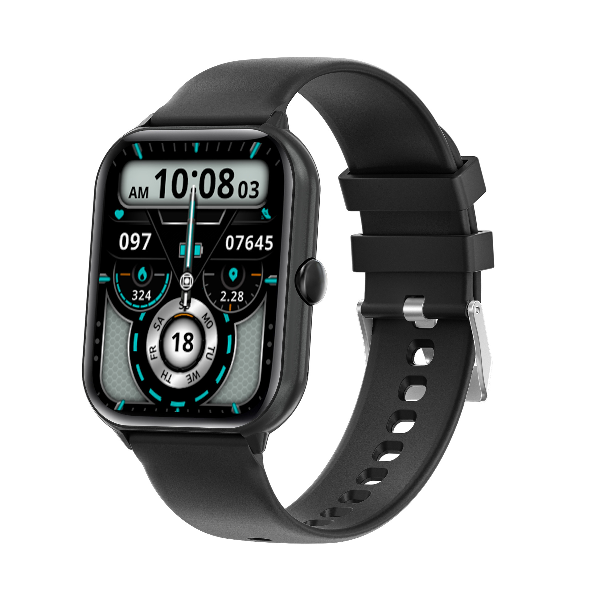 New G35 Bluetooth call 1.95 ultra-thin sleep blood pressure heart rate health detection phone Music smart watch