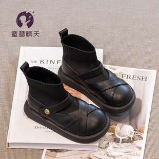 23-33�a Ůͯѥ�Ӻ�ɫ�mѥ�ﶬ��2025�¿ͯ������ѥŮ��СƤЬ