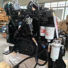 康明斯柴油发动机4BTA3.9-C100四缸四冲程 国二机械大泵